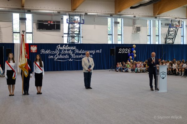 Jedynka łączy pokolenia! Jubileusz 90-lecia Publicznej Szkoły Podstawowej nr 1 w Grójcu